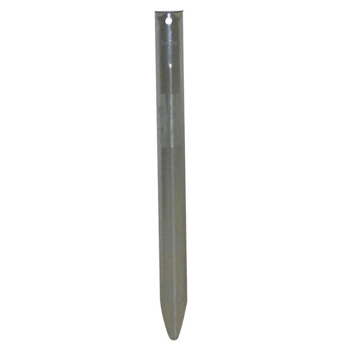 Piquet cornière en acier longueur 30 cm