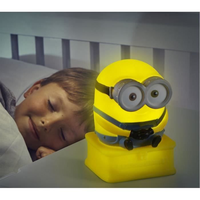 Veilleuse lampe torche Minions Go Glow Buddy