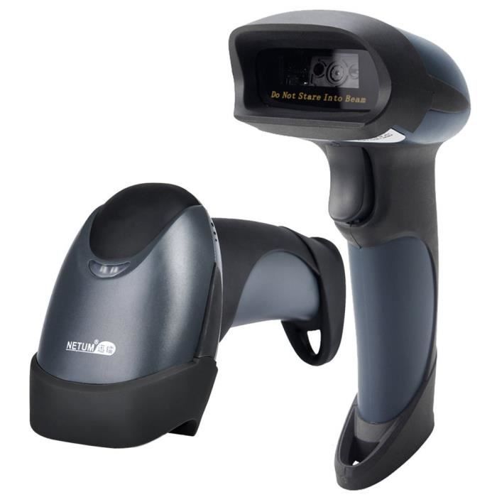 QR Lecteur Code Barre 2D/1D Barcode Scanner douchette USB CCD filaire Imager avec câble USB pour PC et Mac avec USB port