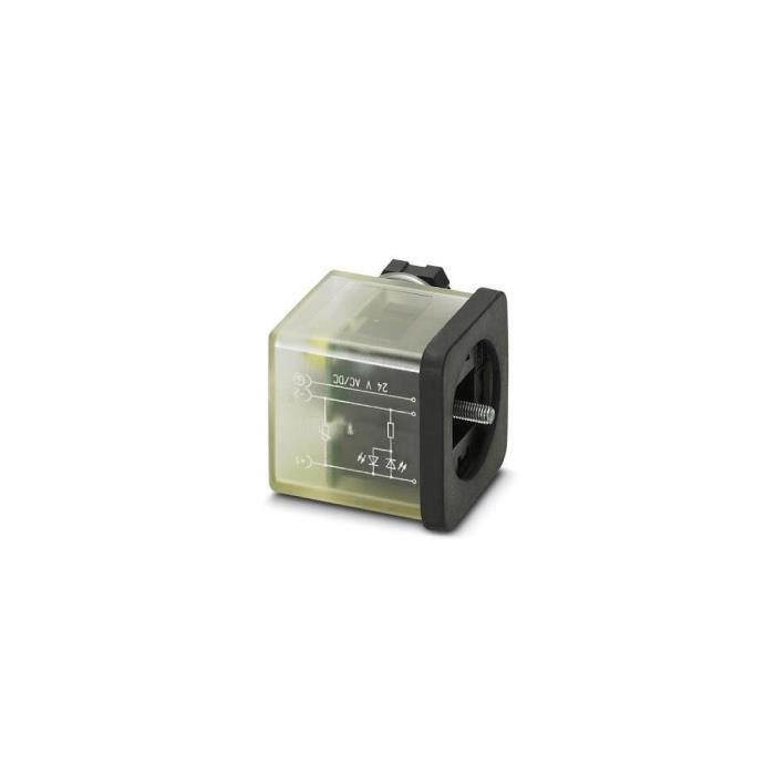 Connecteur pour électrovannes Conditionnement: 1 pc(s) Phoenix Contact SACC-VB-3CON-M16/A-1L-SV 230V 1452165