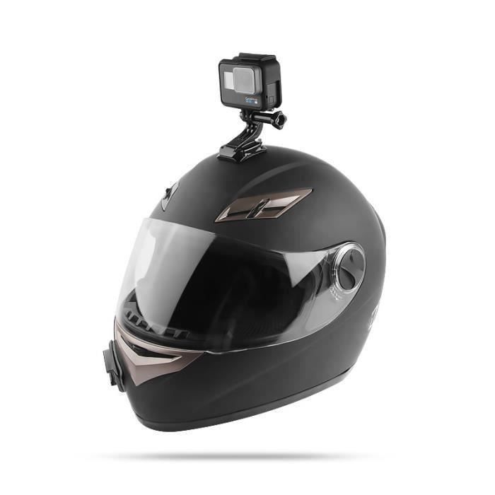Letouch Accessoires support de caméra d'action de sport pour Casque de moto