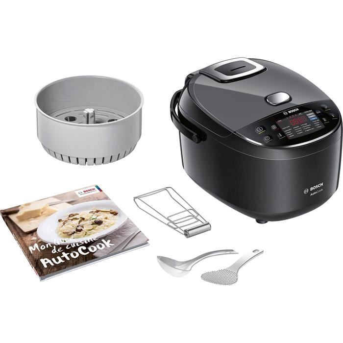 Bosch Electroménager MUC22B42FR Multicuiseur, 900 W, Anthracite