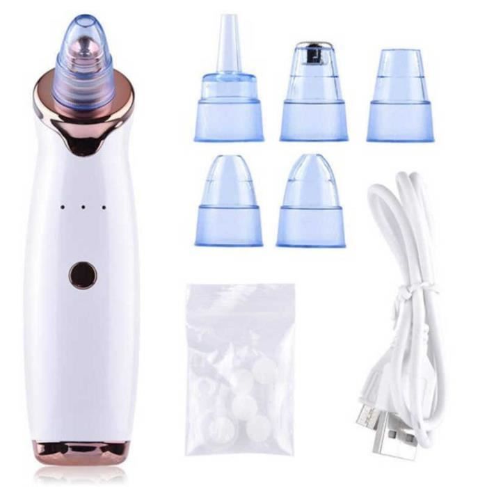 APPAREIL DE MASSAGE MANUEL,Dissolvant de tête noire, soins de la peau, élimination des pores d'acné sous vide, outil - Type a