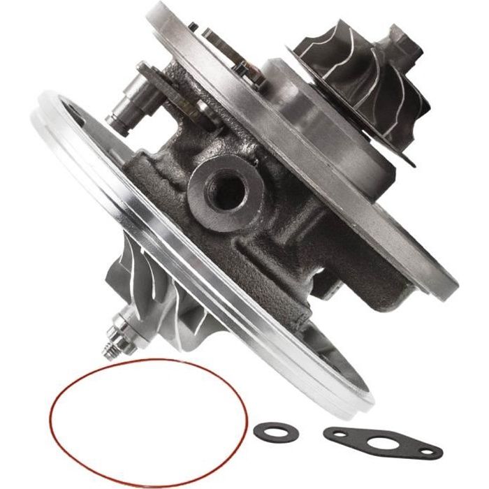 GT1544V cartouche turbo CHRA 1.6 HDI 110 PS Pour Citroen Peugeot 753420 762328