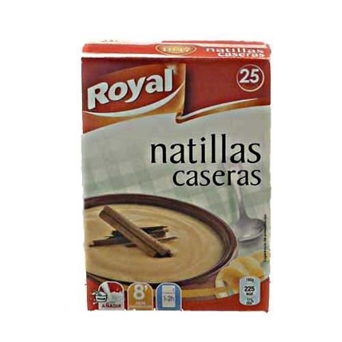 Natillas Caseras - Crème vanille