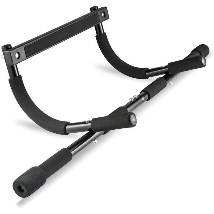 DIP STATION de traction pour porte Barre de traction sur pied pour homme Avec poigneacutee ergonomique Aucune installation n283
