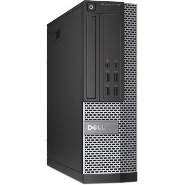 Pc De Bureau Dell 7010 Sff - I3 - 4go - 2 To Hdd - Windows 10