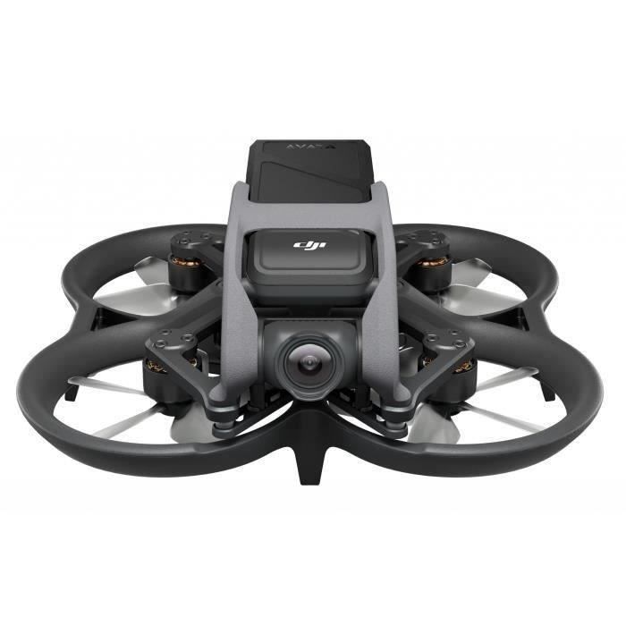 Drone DJI Avata - 4K 50ips et 60ips - Sans télécommande - Compatible DJI FPV Combo - Noir