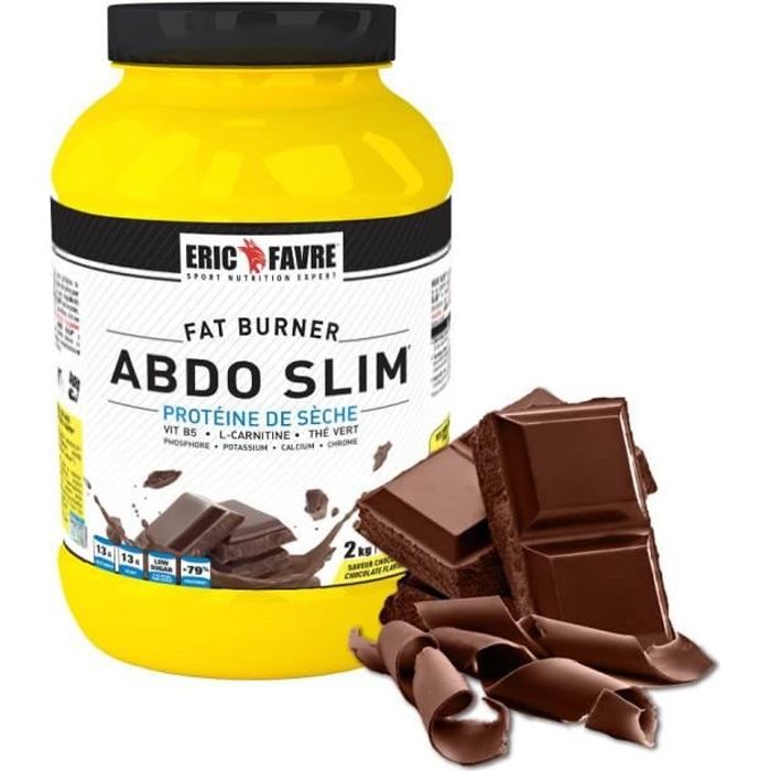 PROTEINE ABDO SLIM – Chocolat - Proteine de Sèche Multi-Actions 750g – Laboratoire Français Eric Favre