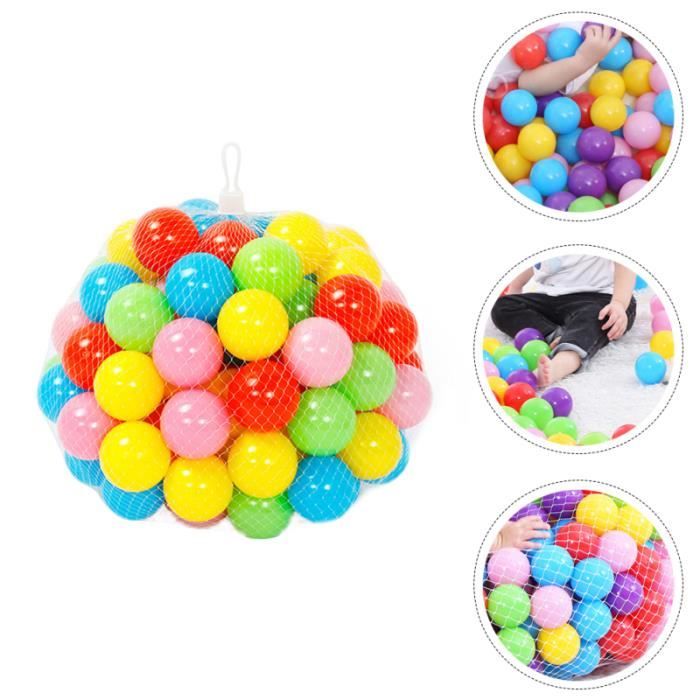 50pcs Ocean Playhouse Toy Plastic éducatif pour enfant balle - boule - ballon jeux de recre - jeux d'exterieur