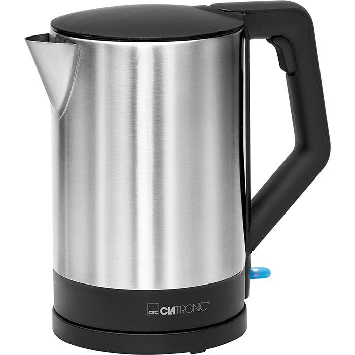 Bouilloire Clatronic 1,5l WKS 3692 (noir-acier inoxydable) U