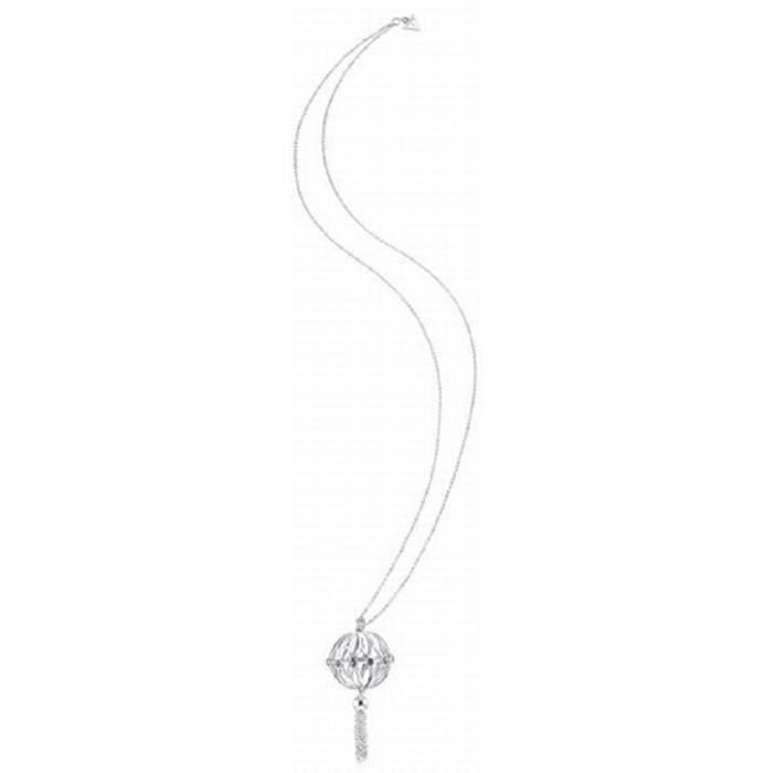 Collier femme GUESS UBN61037. Classique. Argent. M
