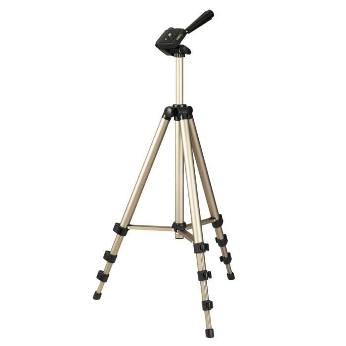 Hama Tripod Star 700 EF Digital, 620 g, Argent
