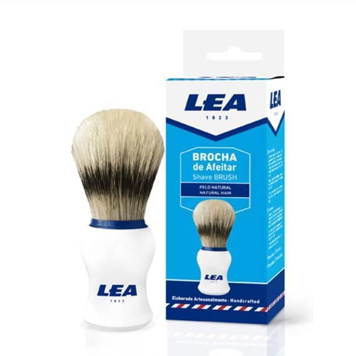 Lire 1u Brosse à raser naturelle pour cheveux