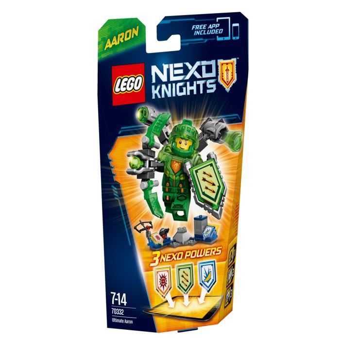 LEGO® Nexo Knights 70332 Aaron L'Ultime Chevalier