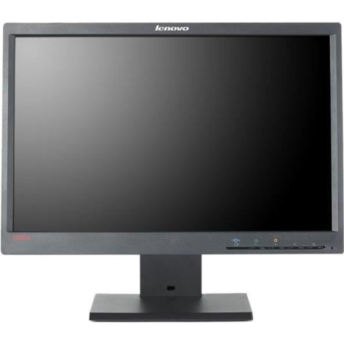 Lenovo ThinkVision LT1952p Écran LED 19- (19- visualisable) 1440 x 900 TN 250 cd-m² 1000:1 5 ms DVI-D, VGA, DisplayPort noir
