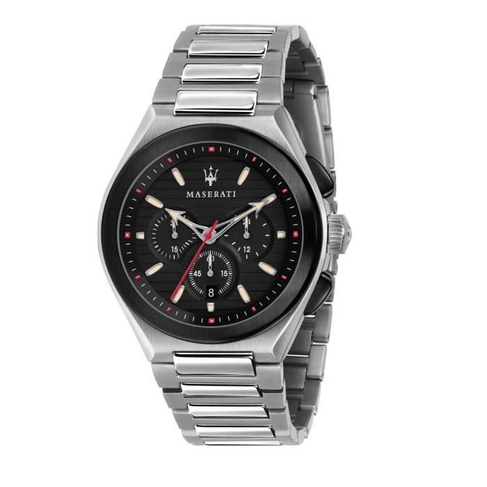 Montre pour Homme, Collection TRICONIC, en Acier, PVD Noir - R8873639002 8176