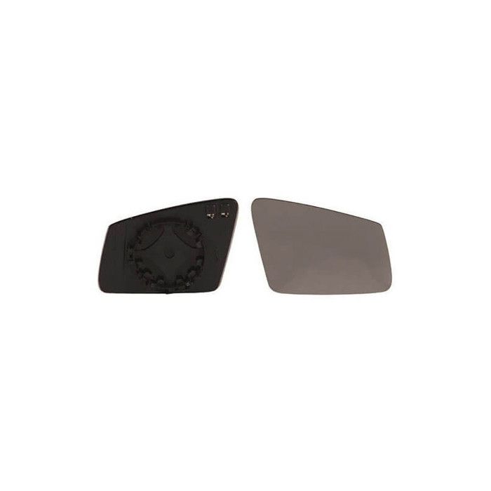 Miroir Glace rétroviseur droit pour MERCEDES (W176) CLASSE A depuis 2015, dégivrant, asphérique Neuf.
