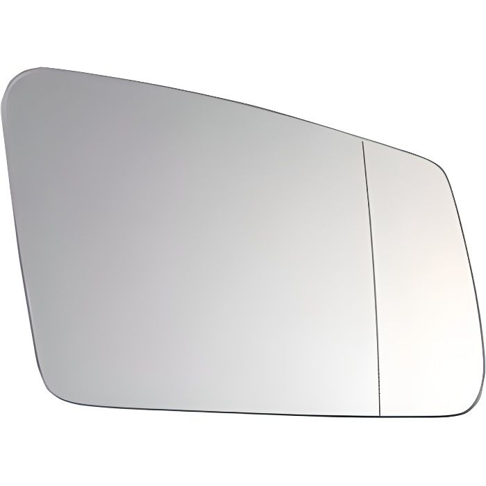 Miroir Glace rétroviseur droit pour MERCEDES (W176) CLASSE A depuis 2015, dégivrant, asphérique Neuf.