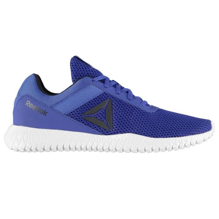 Reebok Flexagon Energy Baskets Basses De Sport Athlétisme Entrainements Hommes Bleu Cobalt