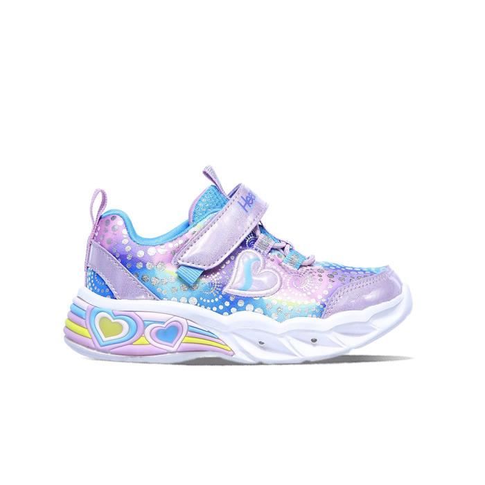 Scarpe Skechers Sweetheart Lights - 302059N-LVMT Falla innamorare di nuovo con il colorato divertimento illuminante e il comfort