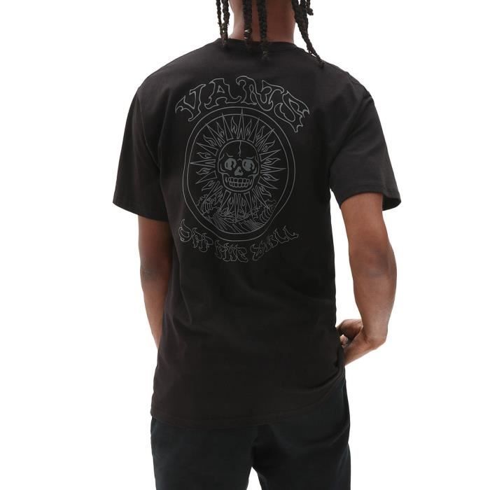 Vans T-Shirt pour Homme El Sole Noir VN0A54CQBLK
