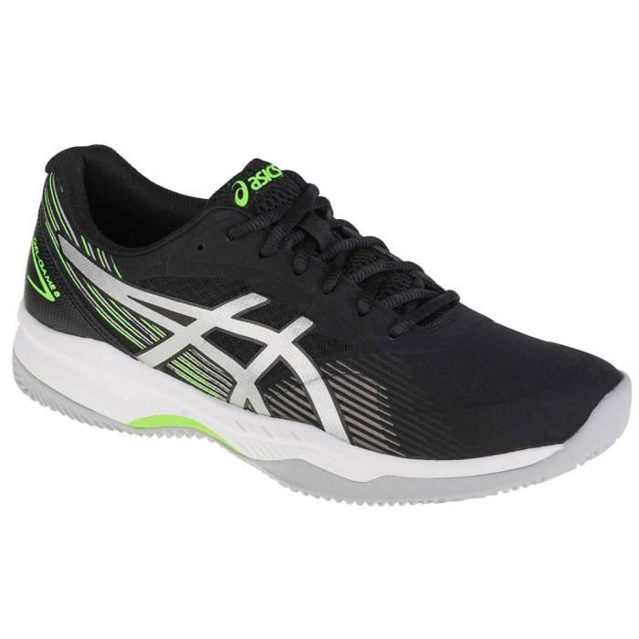 Asics Gel-Game 8 Clay-OC 1041A193-004, Homme, Noir, chaussures de tennis