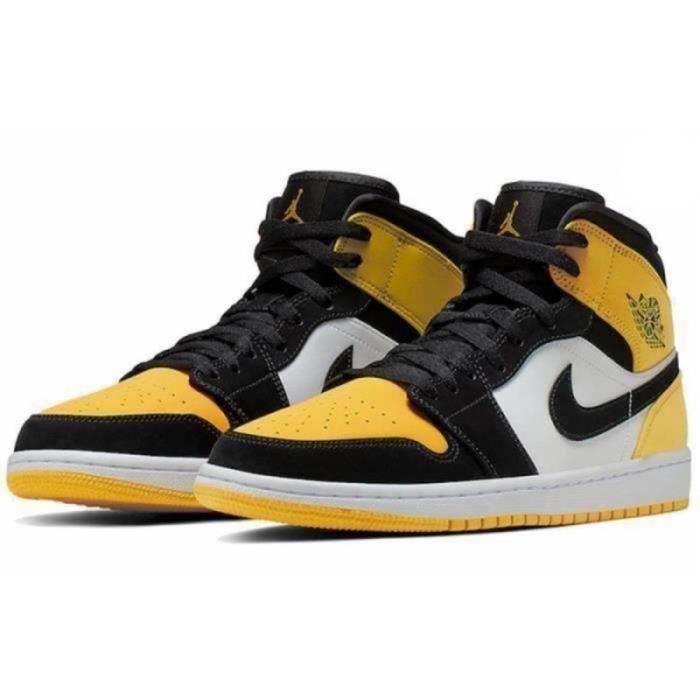 Basket Air-Jordan 1 Mid SE Chaussure de Sport AJ 1 Jodrans One Pas Cher pour Homme Femme