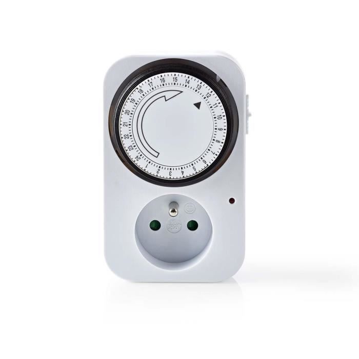 NEDIS Timer Analogique - 3 500 W