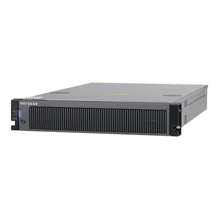 NETGEAR ReadyNAS 3312 - Serveur NAS - 12 Baies - 36 To - rack-montable - SATA 3Gb-s - HDD 3 To x 12 - RAID 0, 1, 5, 6, 10