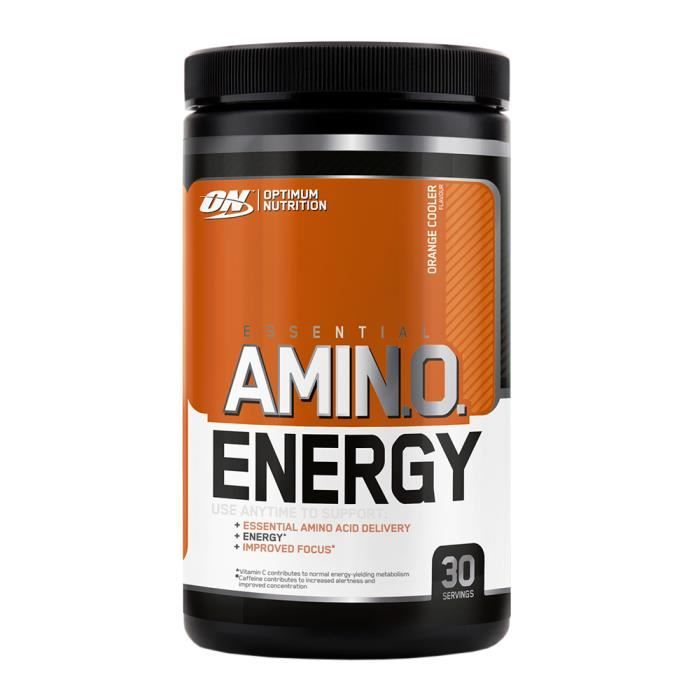 OPTIMUM NUTRITION - Essential Amino Energy 270g - Cerise