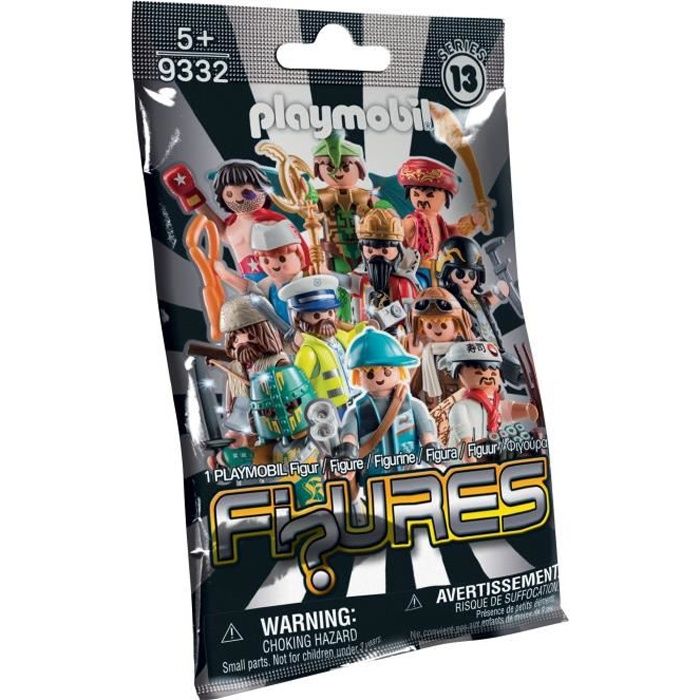 PLAYMOBIL 9332 - Figures Garçons - Figurine Aléatoire