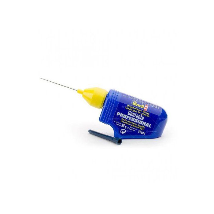 Grand Pot De colle A Aiguille Pour Maquette - 25g - Accessoire Maquette Revell - Pot