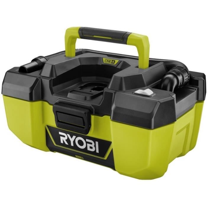 Aspirateur d'atelier RYOBI 18V One Plus - sans batterie ni chargeur R18PV-0