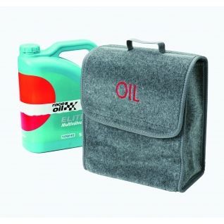 sac ou housse de rangment moquette pour bidon d'hu