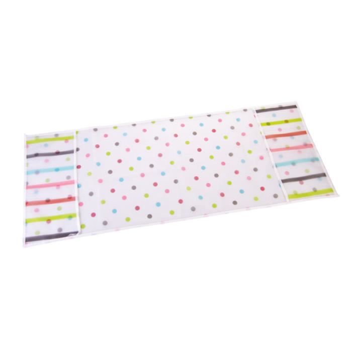 1 pièces coloré Anti-huile étanche 2 poches hotte de four à micro-ondes Durable Bright Dot mode GRILLE - ANTI-PROJECTION COVER