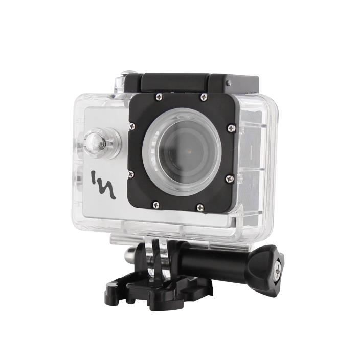 T'nB Full HD 2 Caméra sport Full HD - CMOS 5 mégapixels - Ecran 1,5- - Etanche 60m