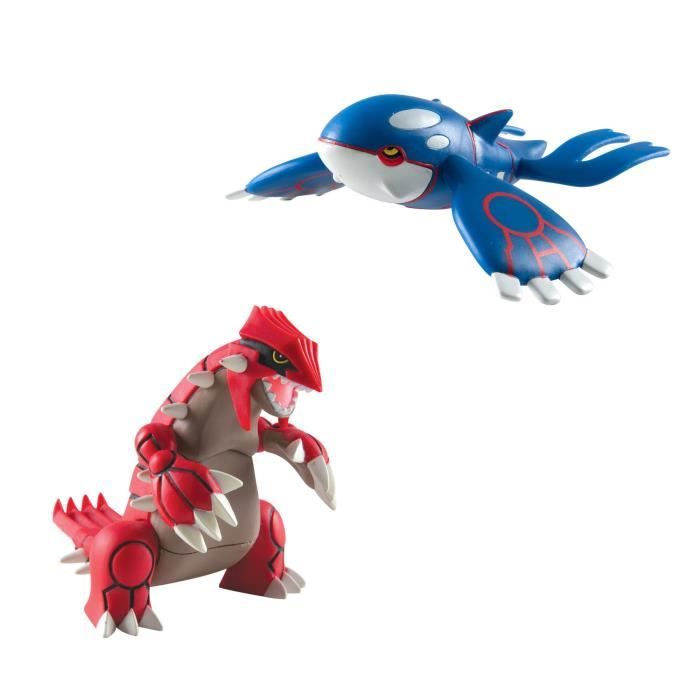Figurine Miniature TOMY Pokémon multi figure légendaire pack KT01U