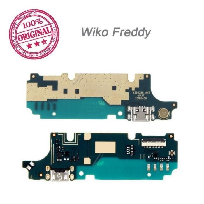 ORIGINAL Platine Module Connecteur de Charge Micro USB pour Wiko FREDDY 4G