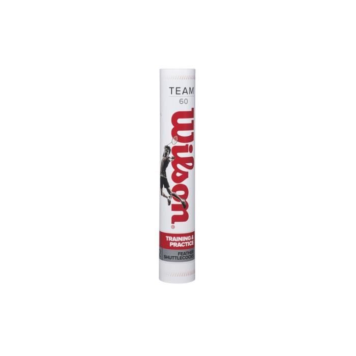 Tube volants Wilson team - blanc - 77