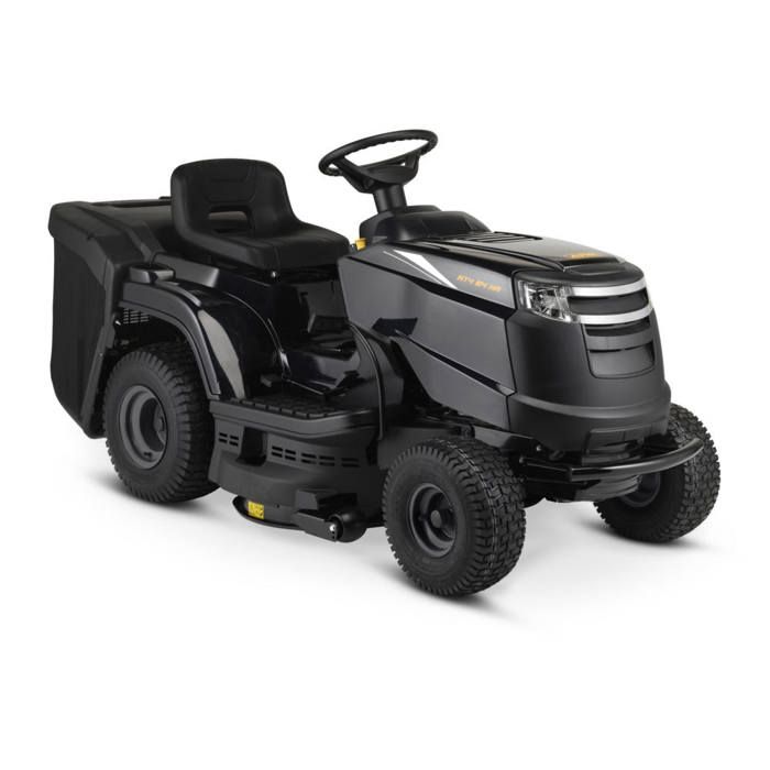 Tracteur de jardin ALPINA AT4 84 HA - 84cm - Transmission hydrostatique