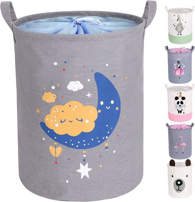 Panier De Rangement Pliable Pour Enfant - Rose, 40x30x30 Cm - Pour Jouets, Linge Sale, Salle De Bain, Chambre - Clastyle (Idée Cadeau Fête Des Mères)