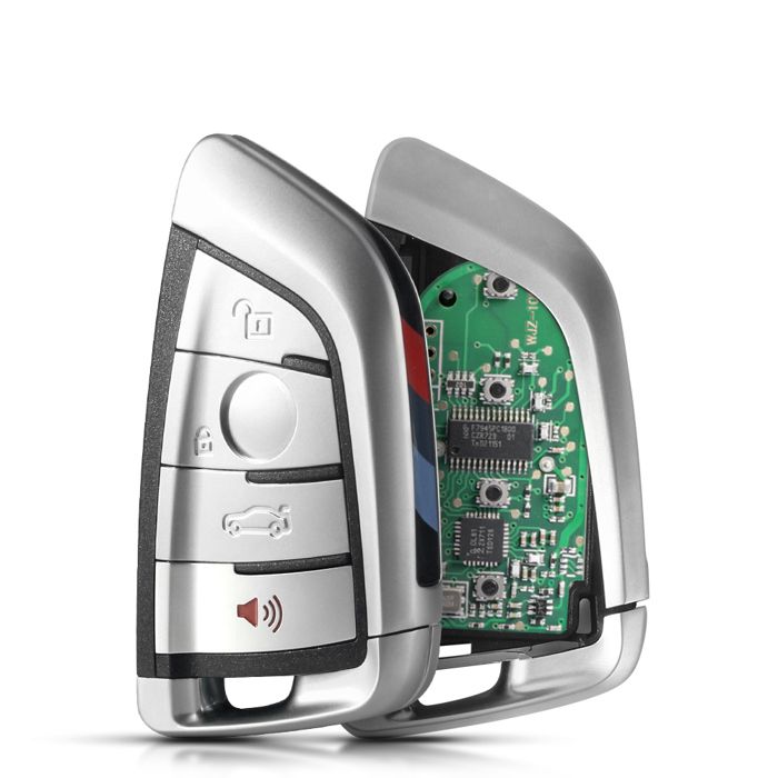 Clé Télécommande Vierge BMW Série F (2012-2019) – CAS4 4+, Main Libre, World Auto