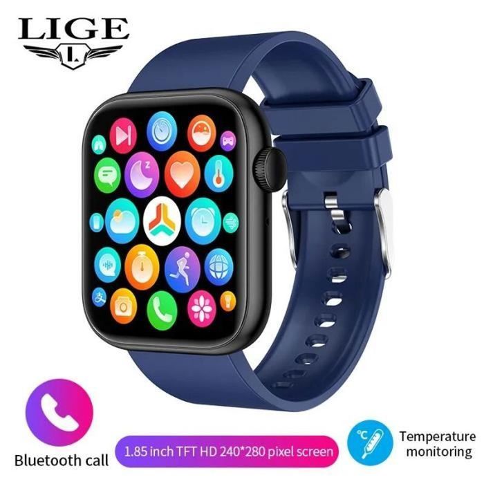 Smart Watch MONTRE INTELLIGENTE NOIR T500 PLEIN ÉCRAN TACTILE BLUETOOTH Fiche Technique Et Prix Au Maroc