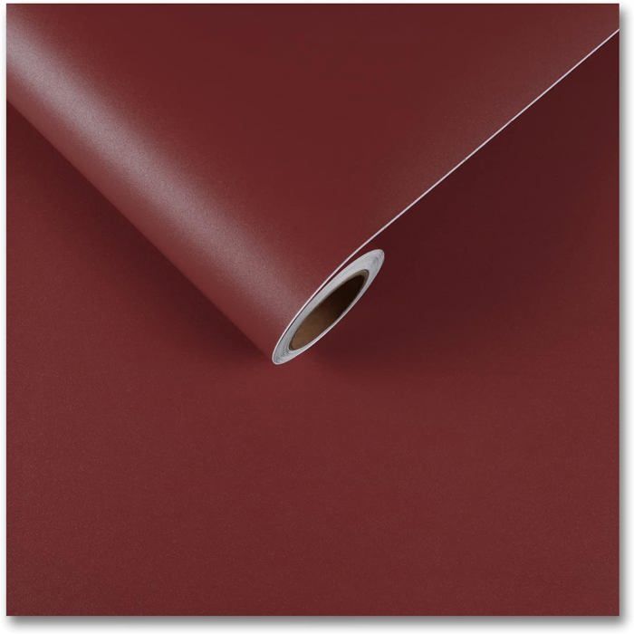 YMYNY Rouleau De Film Adhésif Vert Foncé 45 Cm X 5 M Pour Papier Peint Meuble 71114 88757997