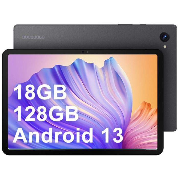 Tablette 10 Pouces – Android – 13 – 18Go RAM – 128Go ROM – Octa-Core – 6000 mAh