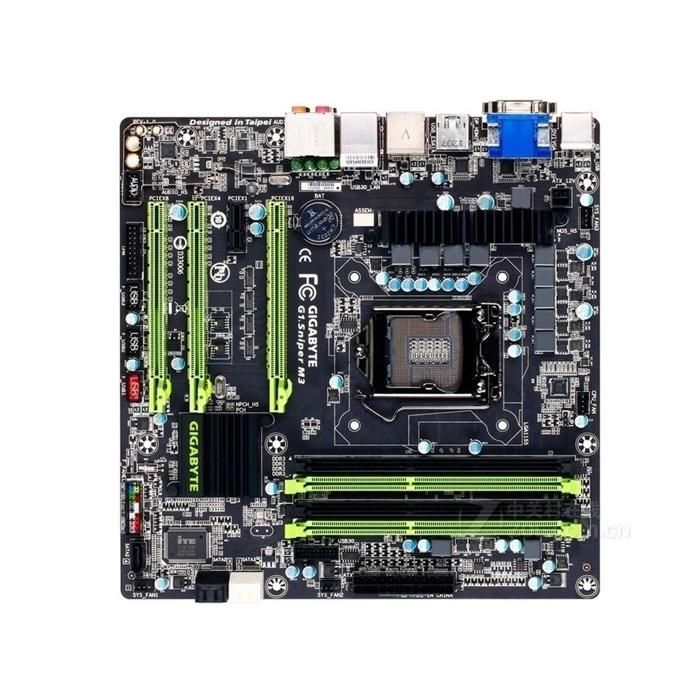 Carte mère GIGABYTE G1.Sniper M3 Intel Z77 Socket LGA1155 4xDDR3 SDRAM 32GB Micro ATX - Gigabyte