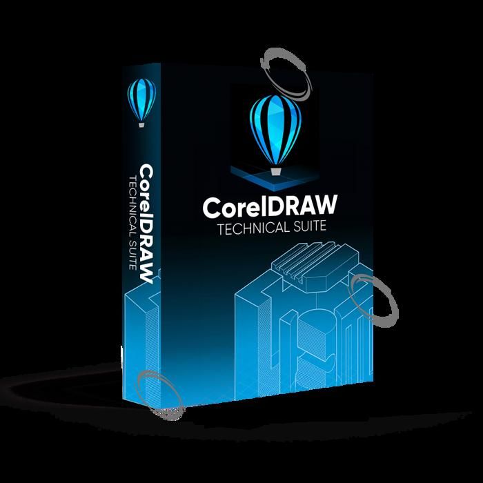 Licence Officielle Coreldraw Technical Suite 2024 – Activation À Vie – Windows – 2 Postes – Téléchargement