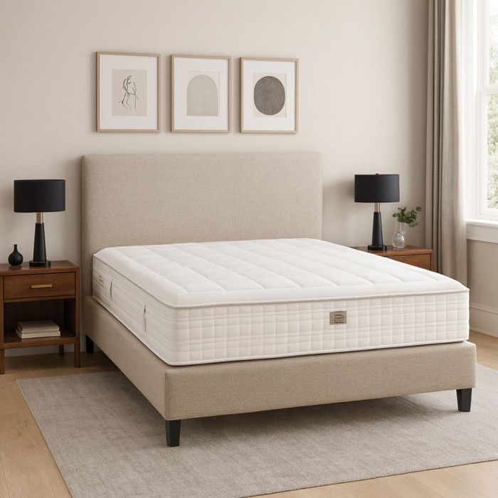 Matelas Essenzia HERITAGE 1200 RESSORTS ULTIME 130x190 Ressorts Matelas Essenzia HERITAGE 1200 RESSORTS ULTIME 130x190 Ressorts