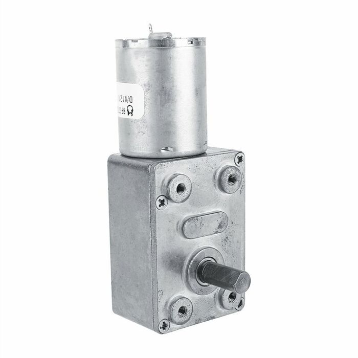 Moteur Réducteur DC 12V Avec Codeur - Réversible, 40 RPM, Pour Projets Robotiques Et DIY